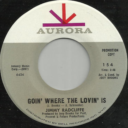Jimmy Radcliffe : My Ship Is Comin' In (7", Single, Promo)