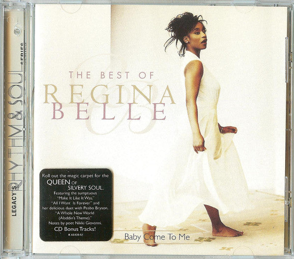 Regina Belle : Baby Come To Me: The Best Of Regina Belle (CD, Comp, RM)