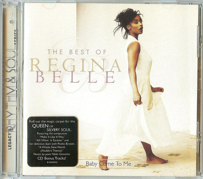 Regina Belle : Baby Come To Me: The Best Of Regina Belle (CD, Comp, RM)