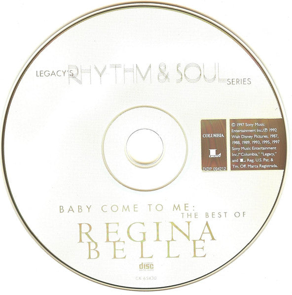 Regina Belle : Baby Come To Me: The Best Of Regina Belle (CD, Comp, RM)