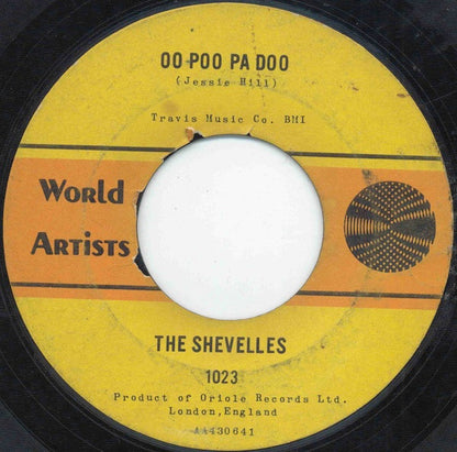 The Shevells : Oo Poo Pa Doo (7")