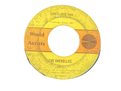 The Shevells : Oo Poo Pa Doo (7")