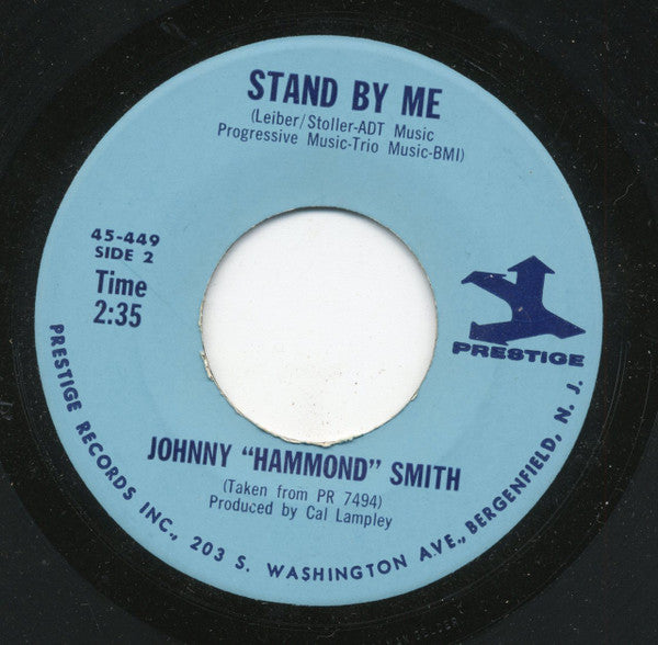 Johnny Hammond : Ebb Tide / Stand By Me (7", Single)