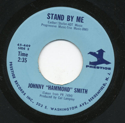 Johnny Hammond : Ebb Tide / Stand By Me (7", Single)