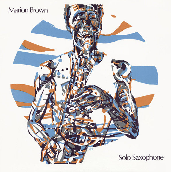 Marion Brown : Solo Saxophone (LP, Album)