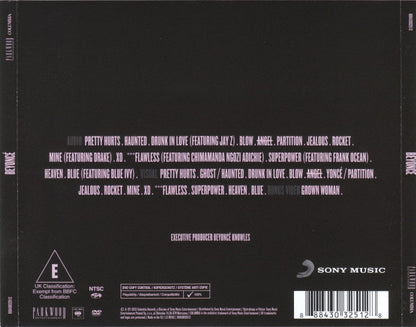 Beyoncé : Beyoncé (CD, Album + DVD-V, Copy Prot., NTSC, Reg + Album)