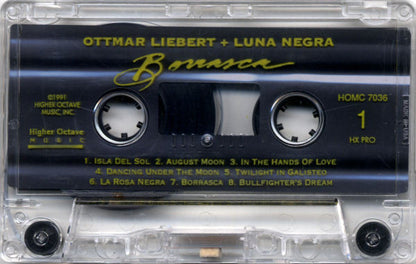 Ottmar Liebert And Luna Negra : Borrasca (Cass, Album, HX )