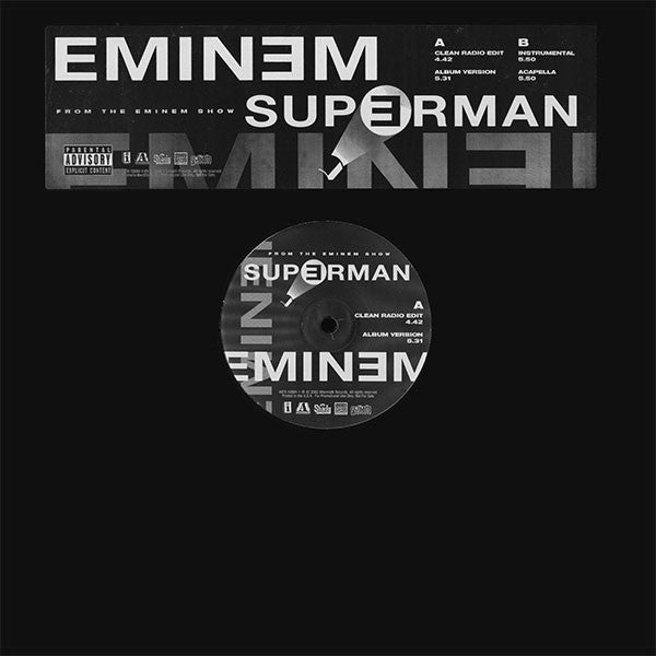 Eminem : Superman (12", Promo)