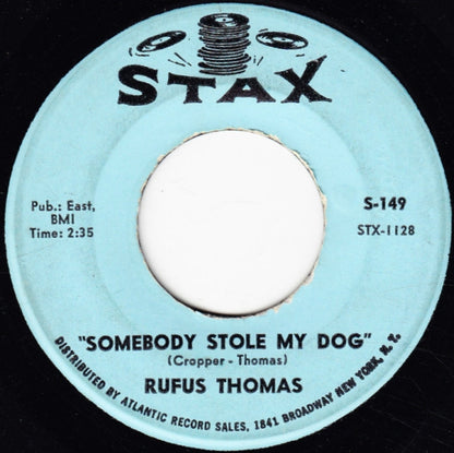 Rufus Thomas : Somebody Stole My Dog (7", Single)