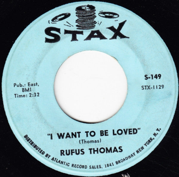 Rufus Thomas : Somebody Stole My Dog (7", Single)