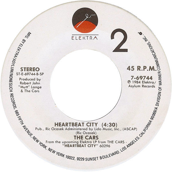 The Cars : You Might Think (7", Single, Spe)