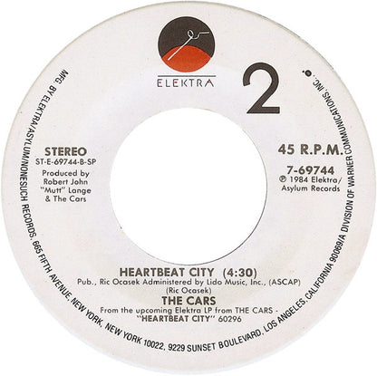 The Cars : You Might Think (7", Single, Spe)