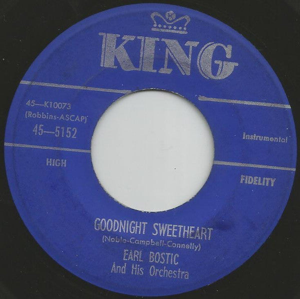 Earl Bostic And His Orchestra : Indian Boogie Woogie (7", Single)