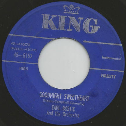 Earl Bostic And His Orchestra : Indian Boogie Woogie (7", Single)