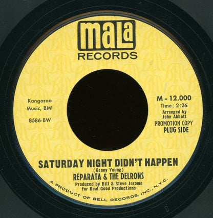 Reparata And The Delrons : Saturday Night Didn't Happen / Panic (7", Promo, Styrene)