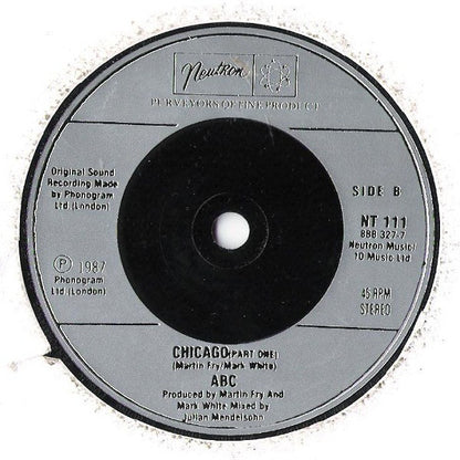 ABC : When Smokey Sings (7", Single)