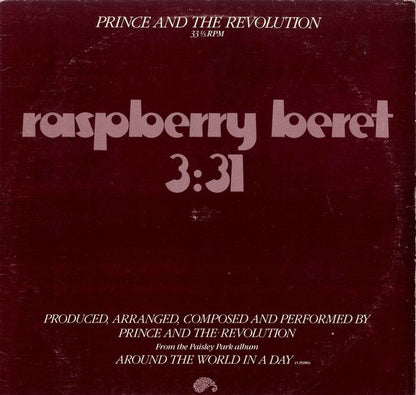 Prince And The Revolution : Raspberry Beret (12", Single, Promo)
