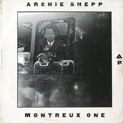 Archie Shepp : Montreux One (LP, Album)