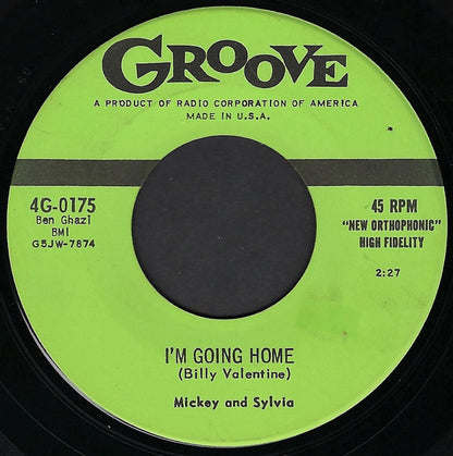 Mickey & Sylvia : Love Is Strange (7", Single, Ind)