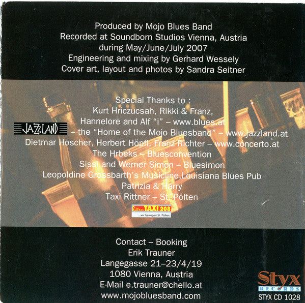 Mojo Blues Band : Thirty Year Blues Affair (2xCD, Album)