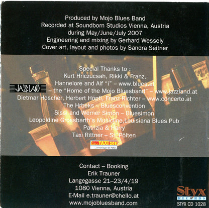 Mojo Blues Band : Thirty Year Blues Affair (2xCD, Album)