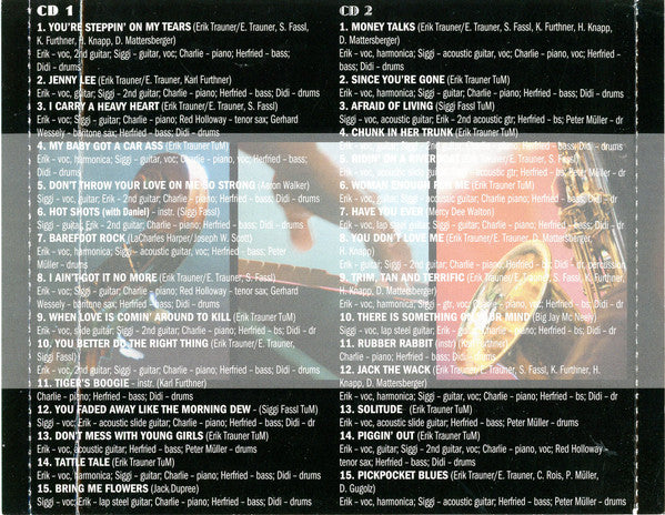 Mojo Blues Band : Thirty Year Blues Affair (2xCD, Album)
