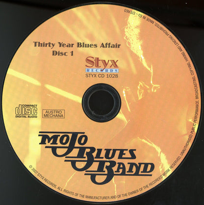 Mojo Blues Band : Thirty Year Blues Affair (2xCD, Album)