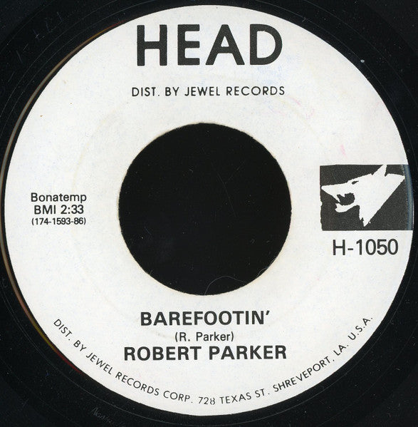 Robert Parker / Jesse Gresham Plus 3 : Barefootin' / Shootin' The Grease (7", Single, RE)