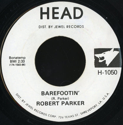 Robert Parker / Jesse Gresham Plus 3 : Barefootin' / Shootin' The Grease (7", Single, RE)