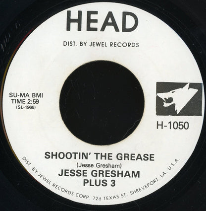 Robert Parker / Jesse Gresham Plus 3 : Barefootin' / Shootin' The Grease (7", Single, RE)