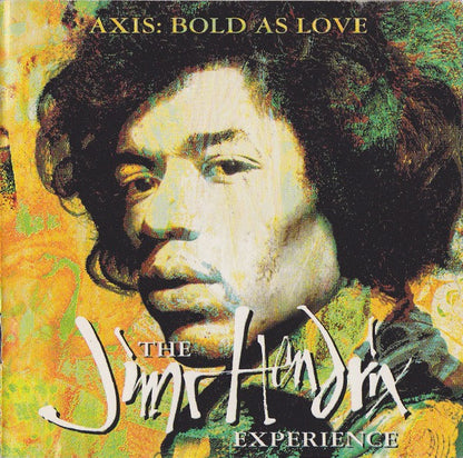 The Jimi Hendrix Experience : Axis: Bold As Love (CD, Album, RE, RM, JVC)