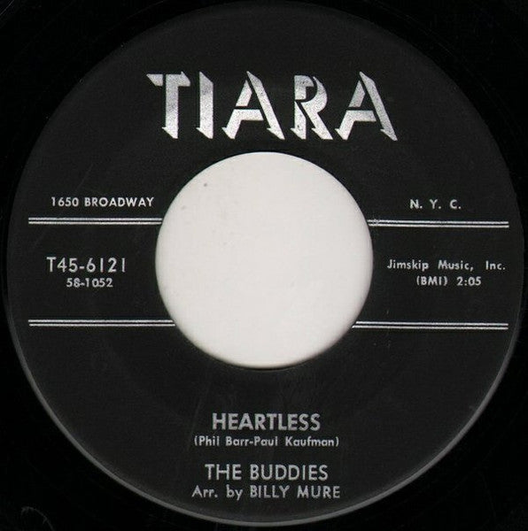 The Buddies (6) : She's A Loser (7")