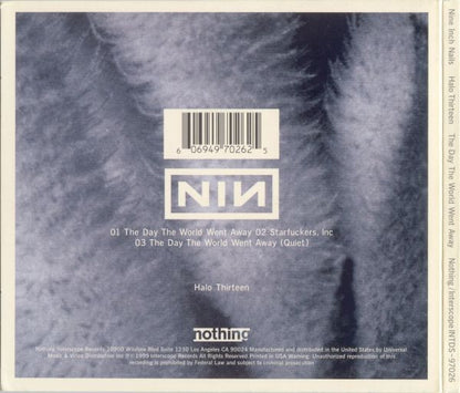 Nine Inch Nails : The Day The World Went Away (HDCD, Single, Dig)