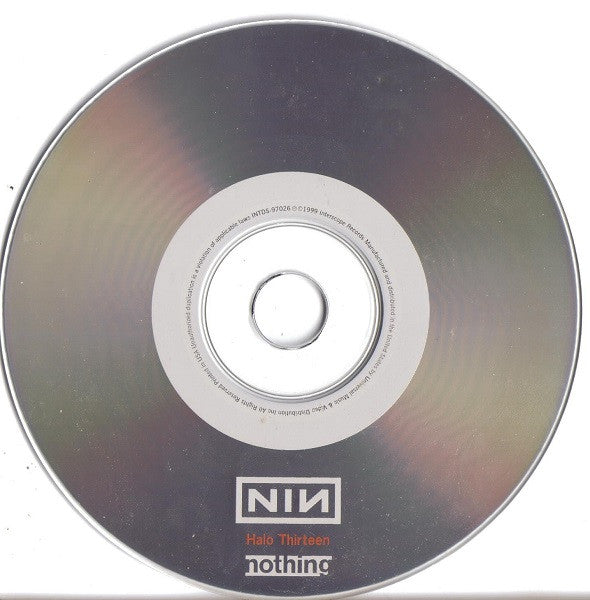 Nine Inch Nails : The Day The World Went Away (HDCD, Single, Dig)