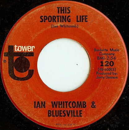 Ian Whitcomb & Bluesville : This Sporting Life (7", Single)