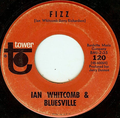 Ian Whitcomb & Bluesville : This Sporting Life (7", Single)