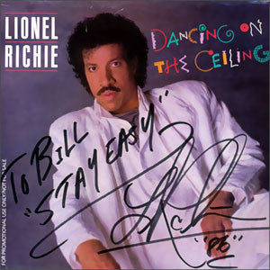 Lionel Richie : Dancing On The Ceiling (7", Single, Promo)