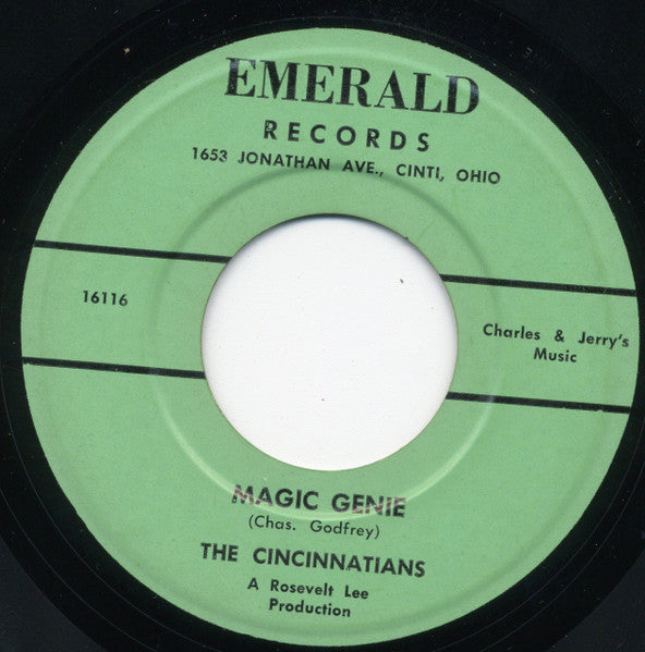 The Cincinnatians : Do What You Want To Do / Magic Genie (7", Single)