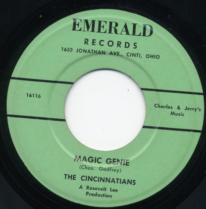 The Cincinnatians : Do What You Want To Do / Magic Genie (7", Single)