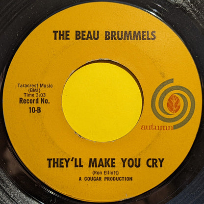 The Beau Brummels : Just A Little (7", Single, Styrene)