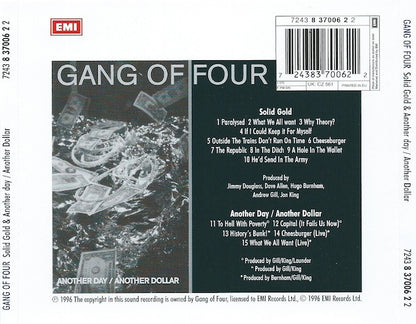 Gang Of Four : Solid Gold & Another Day / Another Dollar (CD, Comp, RM, RP)