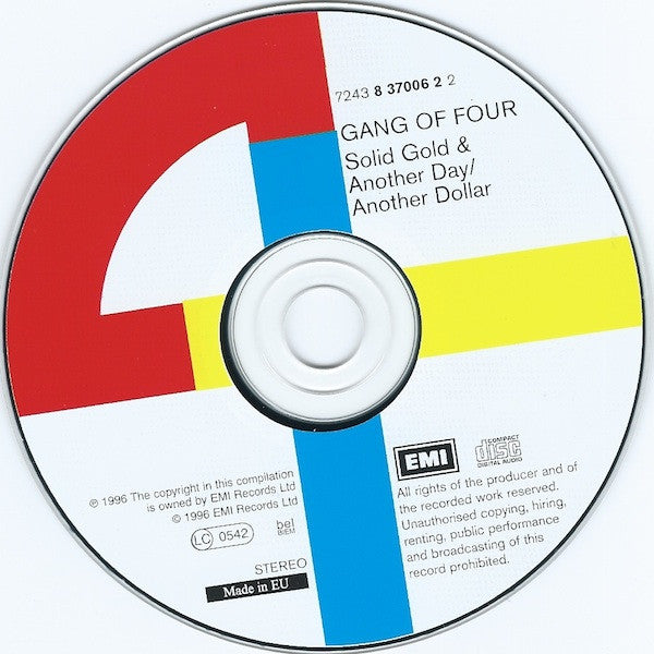 Gang Of Four : Solid Gold & Another Day / Another Dollar (CD, Comp, RM, RP)