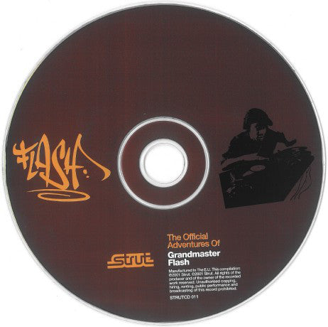 Grandmaster Flash : The Official Adventures Of Grandmaster Flash (CD, Album, Comp)