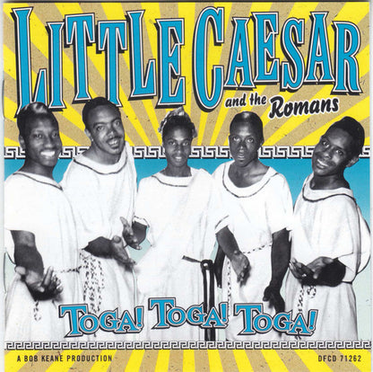 Little Caesar & The Romans : Toga!Toga!Toga! (CD, Album)