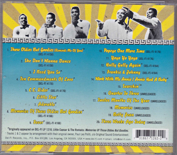 Little Caesar & The Romans : Toga!Toga!Toga! (CD, Album)