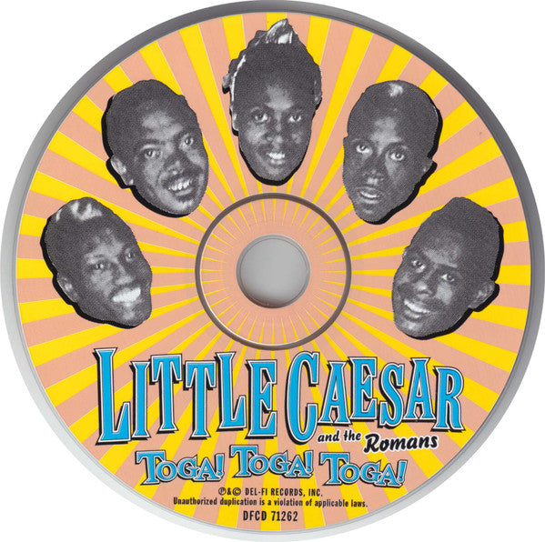 Little Caesar & The Romans : Toga!Toga!Toga! (CD, Album)