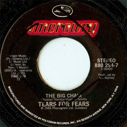 Tears For Fears : Shout (7", Single, Styrene, PRC)