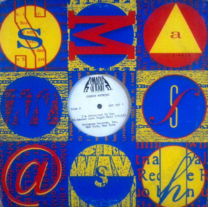 Cookie Watkins : I'm Attracted To You (12", Promo)