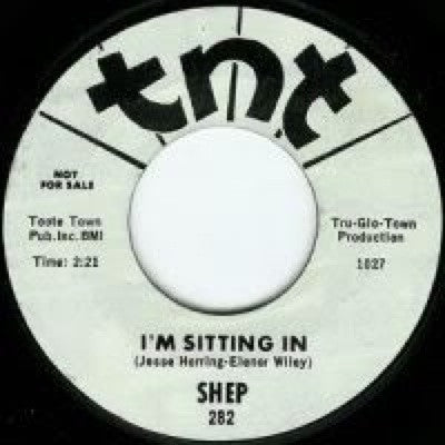 Shep (12) : Fool To Fool / I'm Sitting In  (7", Single, Promo, Styrene)
