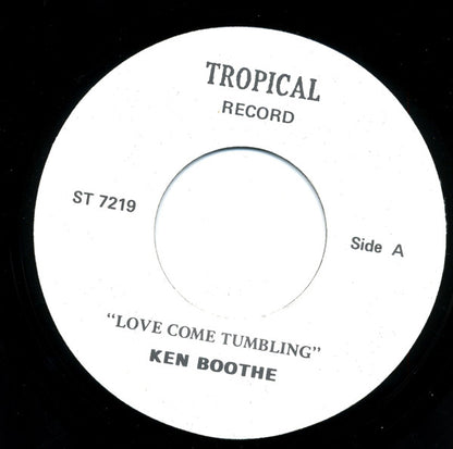 Ken Boothe : Love Come Tumbling  (7")